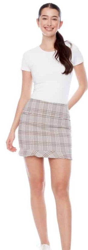 Swing Control RUFFLE TECHNO SKORT 16"