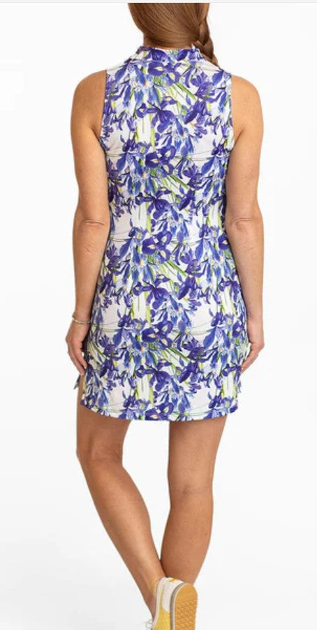 Amy Sport FLEUR COURSE TO COCKTAILS SLEEVELESS DRESS