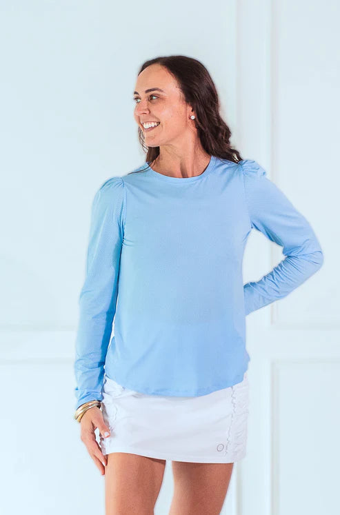 The Bubble LIBERTY Crew Solid Long Sleeve (Multiple Colors)