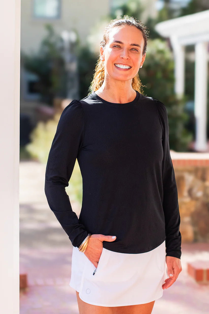 The Bubble Crew Solid Long Sleeve (Multiple Colors)