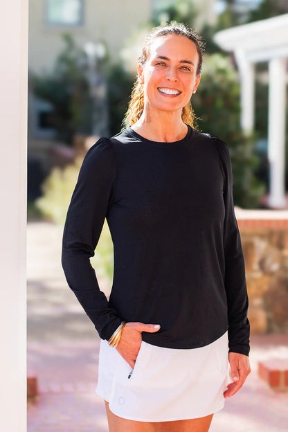 The Bubble Crew Solid Long Sleeve (Multiple Colors)