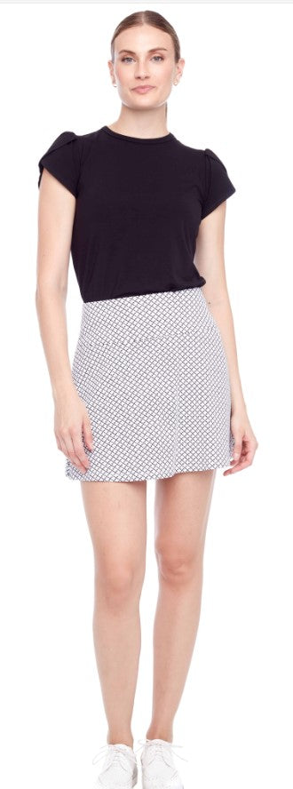 Swing Control CRISS CROSS AIRSPUN SKORT 16"