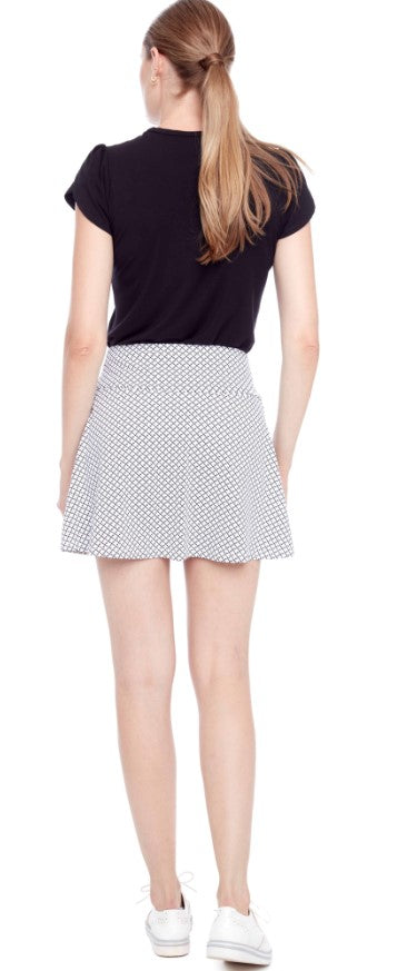 Swing Control CRISS CROSS AIRSPUN SKORT 16"