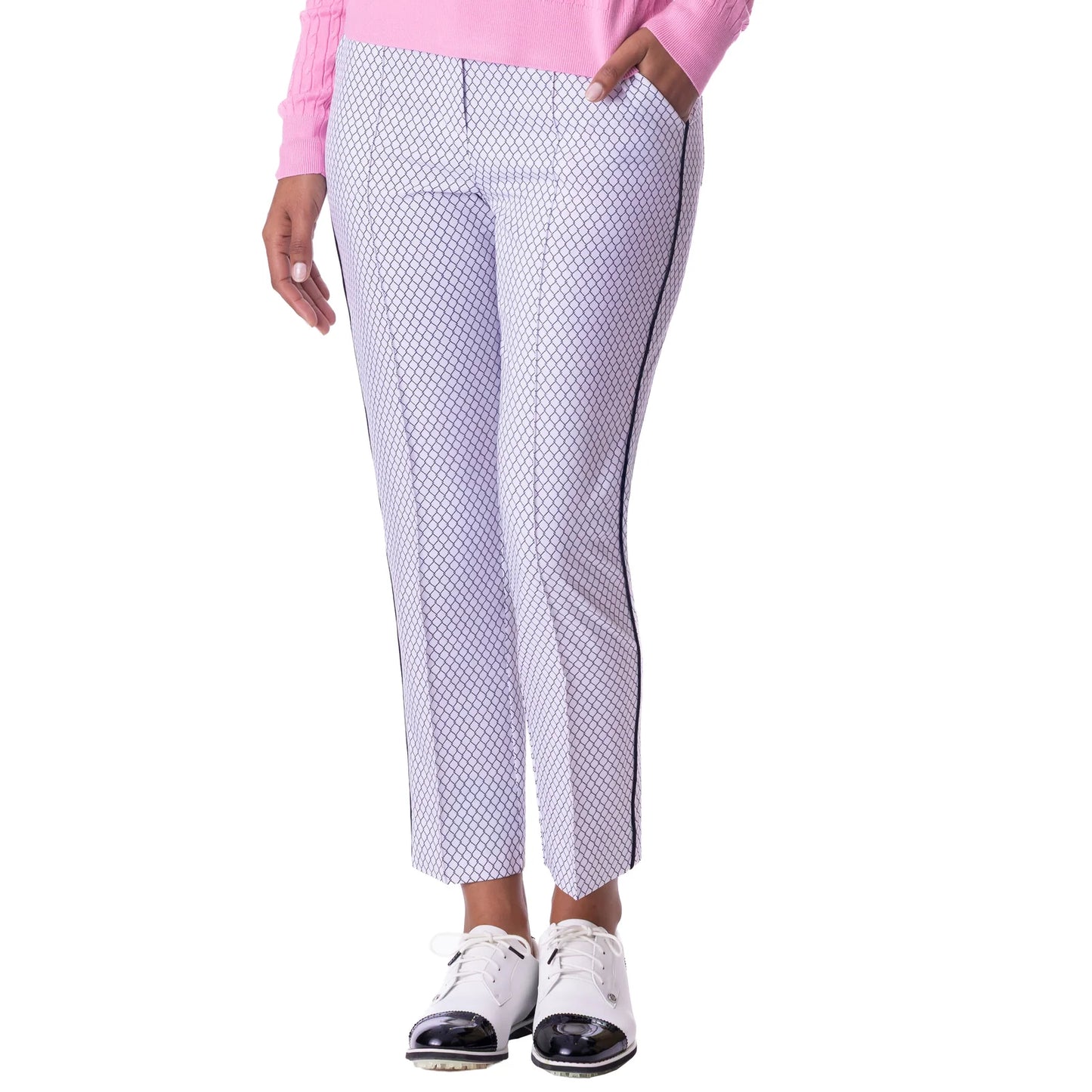 Belyn Key FAIRBANKS BK Sport Crop Pant  27"