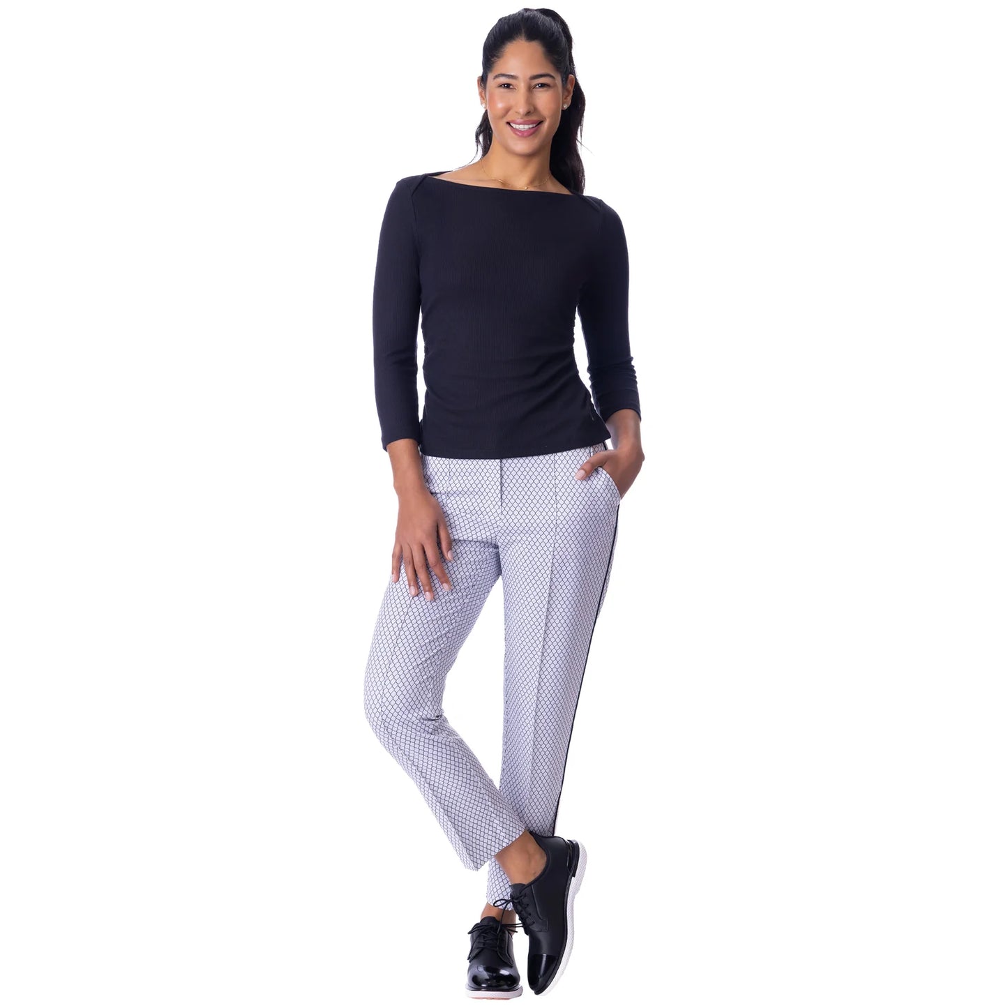 Belyn Key FAIRBANKS BK Sport Crop Pant  27"