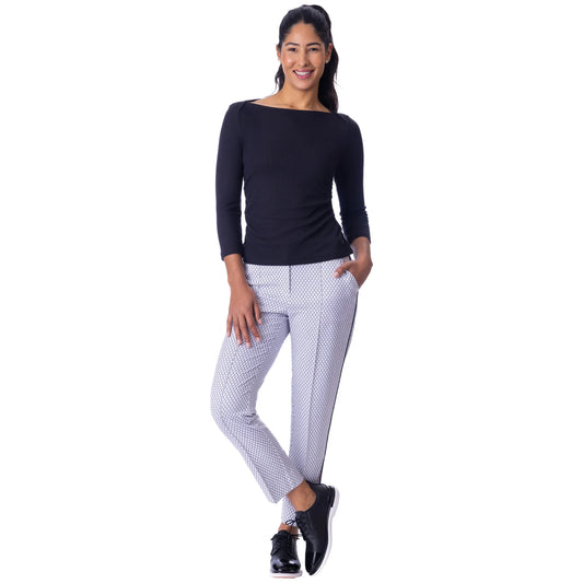 Belyn Key FAIRBANKS BK Sport Crop Pant  27"