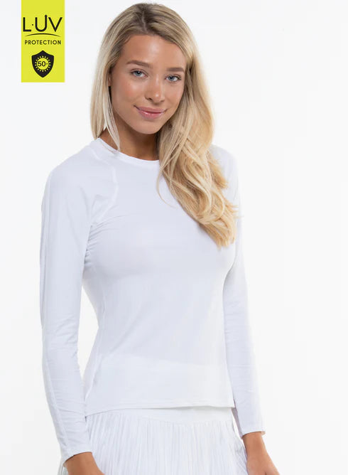 Lucky in Love TECH SEERSUCKER Breeze Long Sleeve (Multiple Colors)