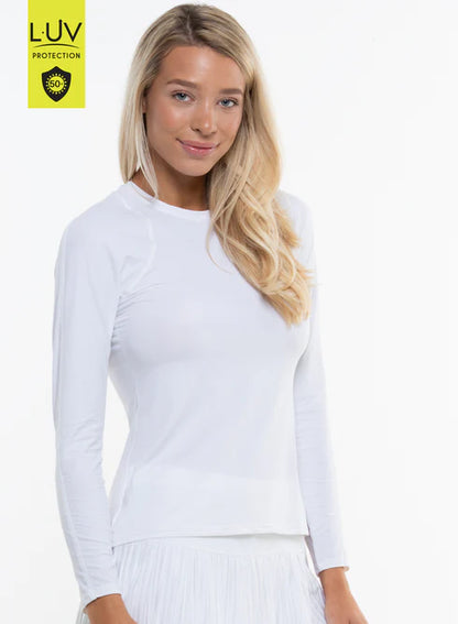 Lucky in Love TECH SEERSUCKER Breeze Long Sleeve (Multiple Colors)