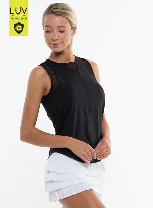 Lucky in Love TECH SEERSUCKER Chill Out Tank (Multiple Colors)