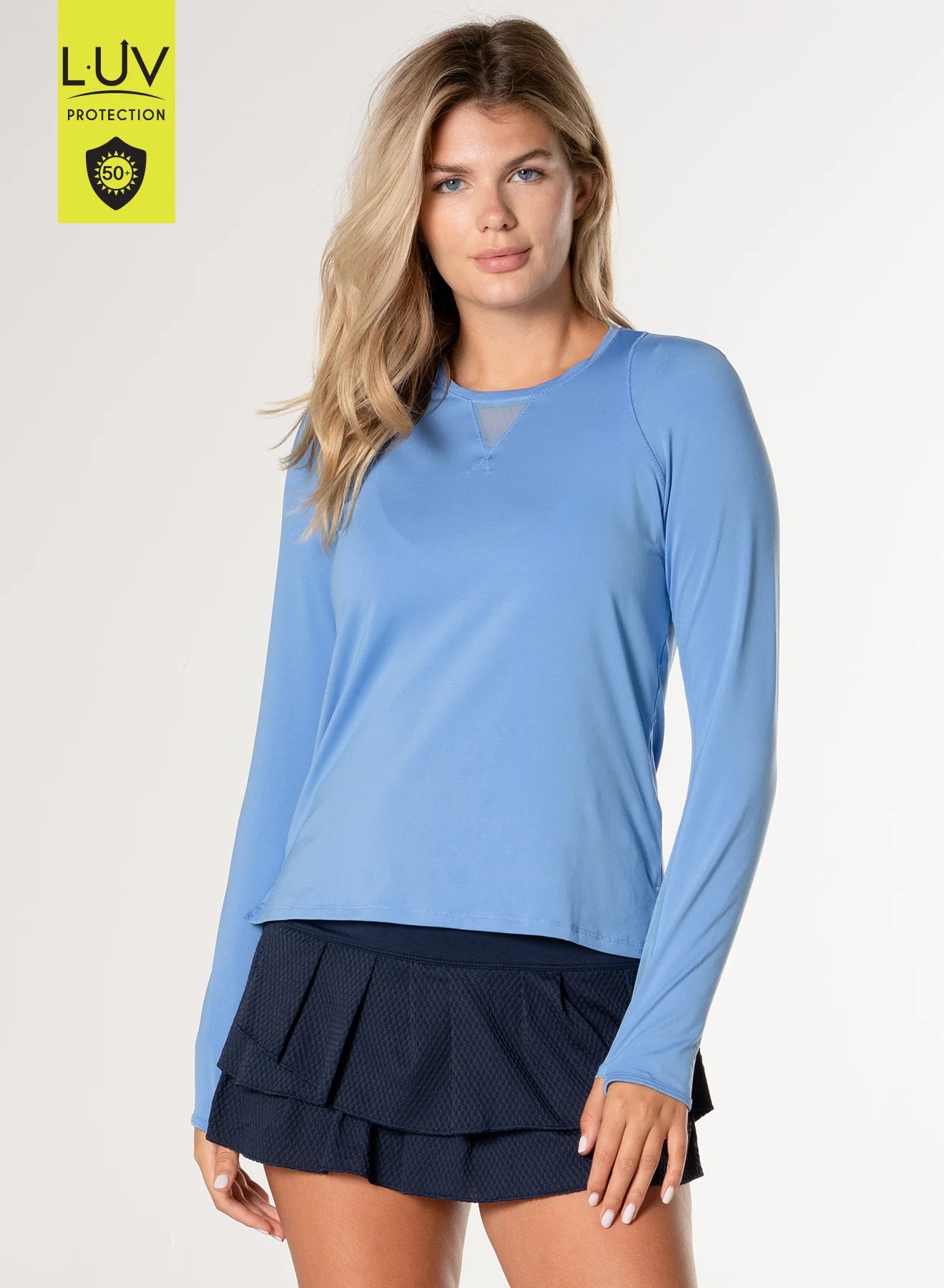 Lucky in Love High Low Breezy Long Sleeve (Multiple Colors)