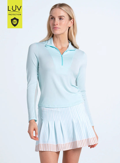 Lucky in Love RIVIERA BREEZE Free Play Zip Long Sleeve