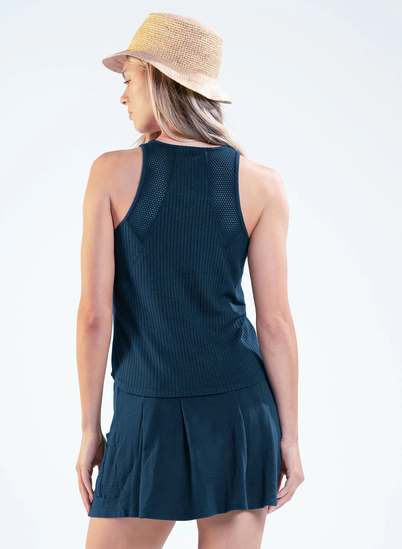 Lucky in Love APRES KNITS Rib Breezy Sleeveless (Multiple Colors)