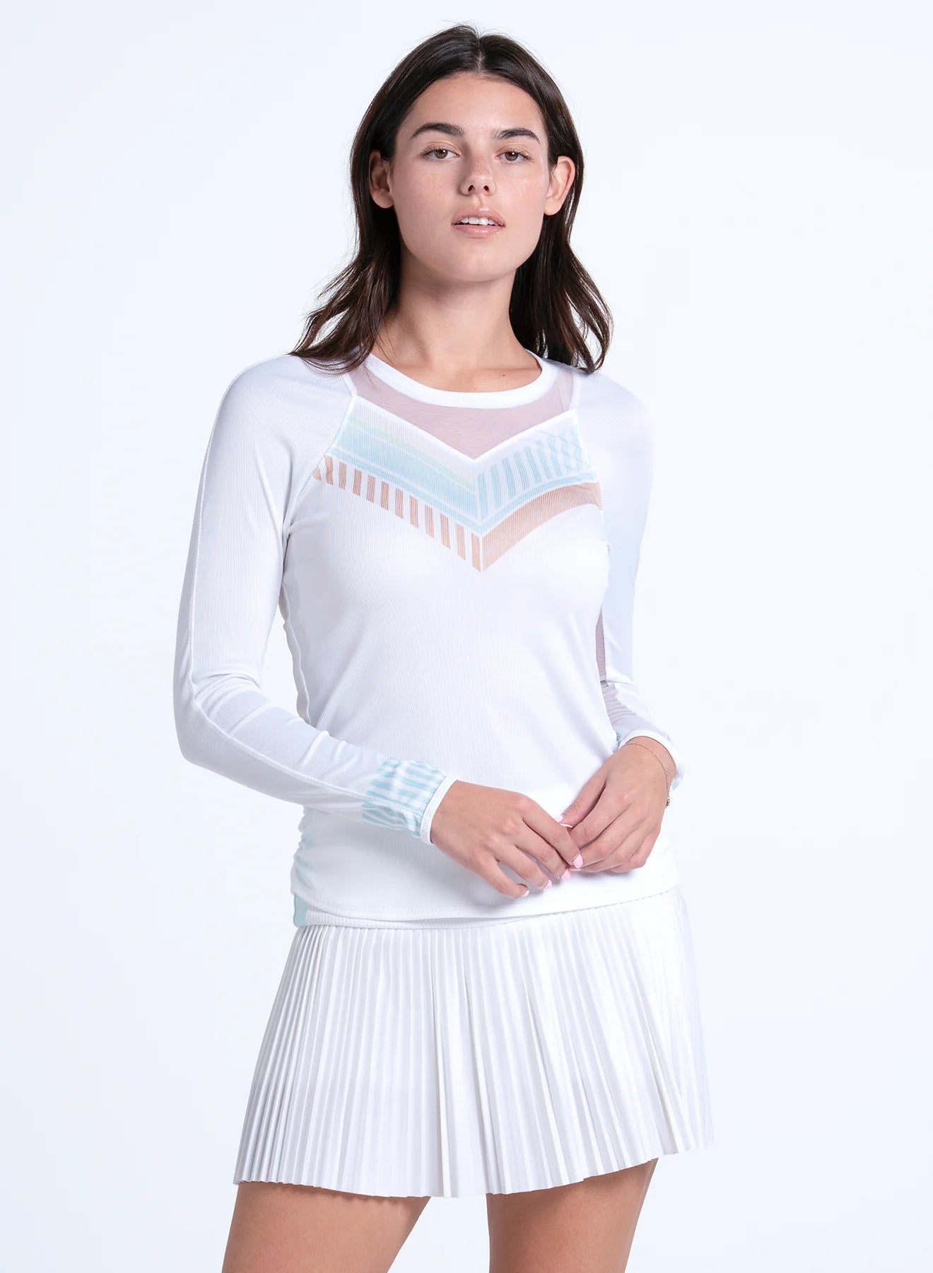 Lucky in Love RIVIERA BREEZE Riviera Club Long Sleeve