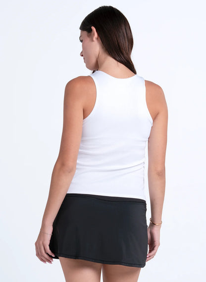 Lucky in Love THE GLOW SET Glow Stripe Sleeveless Tank