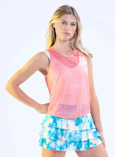Lucky in Love MAKING WAVES Summer Haze Sleeveless