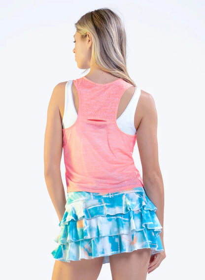 Lucky in Love MAKING WAVES Summer Haze Sleeveless