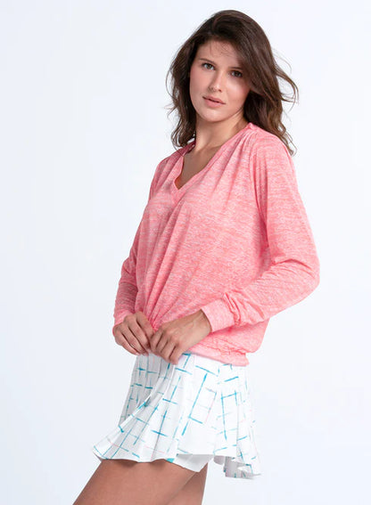 Lucky in Love MAKING WAVES Summer Haze Pullover