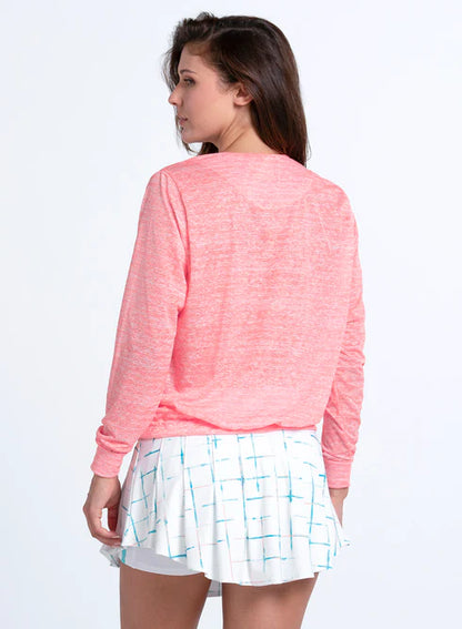 Lucky in Love MAKING WAVES Summer Haze Pullover