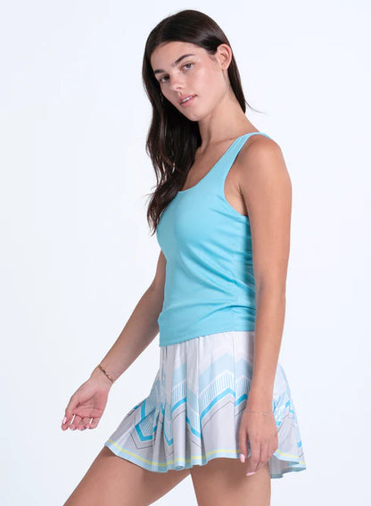 Lucky in Love LAVISH LANE Squared Up Sleeveless (Multiple Colors)