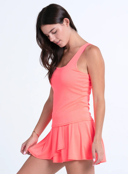 Lucky in Love THE GLOW SET Squared Up Sleeveless Tank