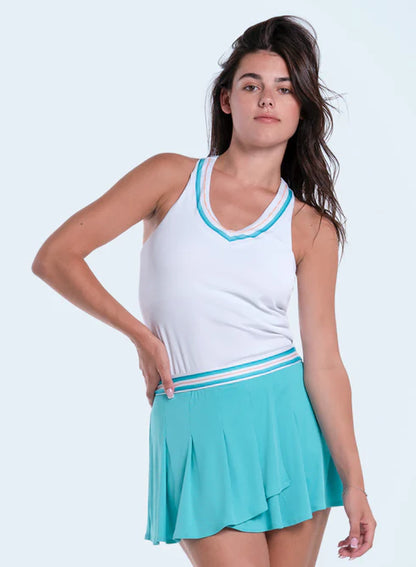 Lucky in Love MAKING WAVES Oasis Stripe Sleeveless