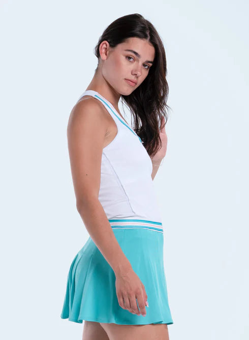 Lucky in Love MAKING WAVES Oasis Stripe Sleeveless