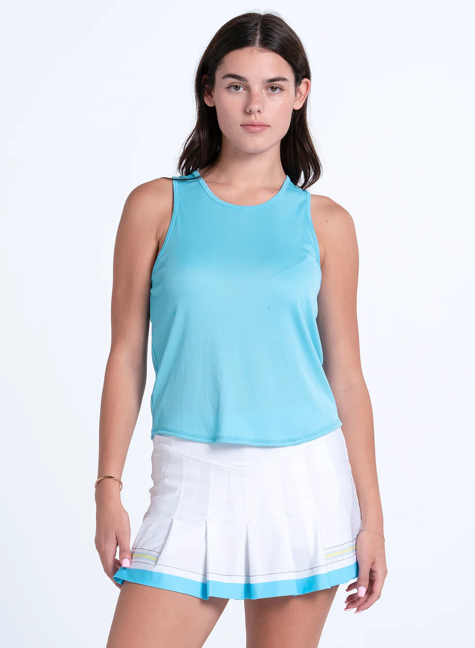 Lucky in Love LAVISH LANE Court Drip Sleeveless