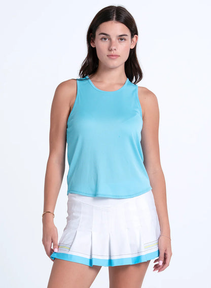 Lucky in Love LAVISH LANE Court Drip Sleeveless