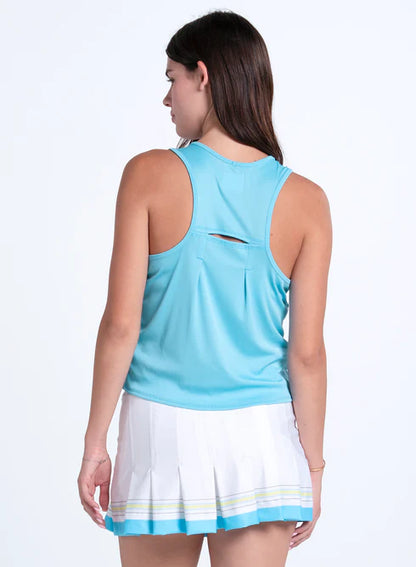 Lucky in Love LAVISH LANE Court Drip Sleeveless