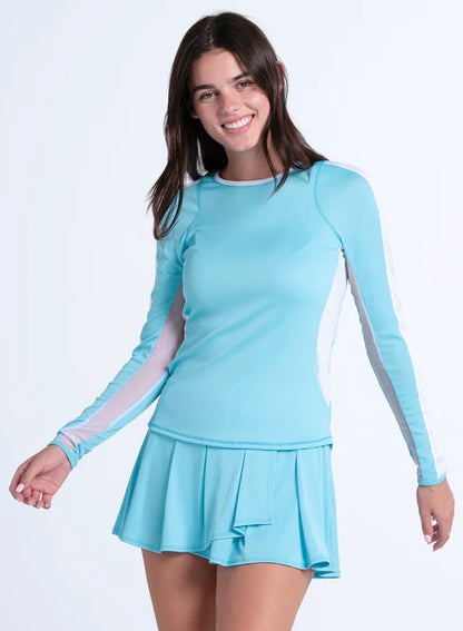 Lucky in Love LAVISH LANE Topspin Long Sleeve