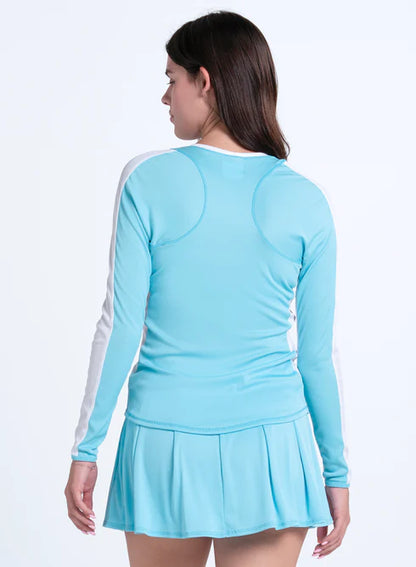 Lucky in Love LAVISH LANE Topspin Long Sleeve