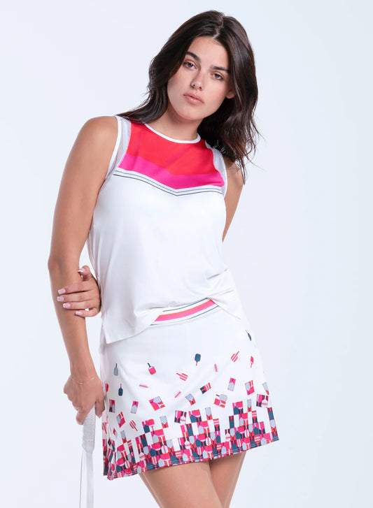 Lucky in Love THE GLOW SET Sleeveless Tank