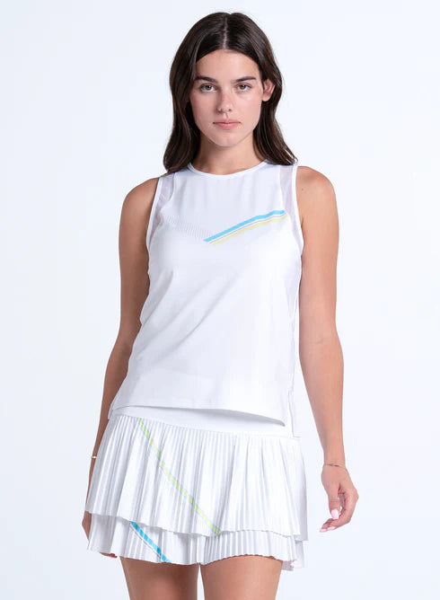 Lucky in Love LAVISH LANE Victory Lane Sleeveless