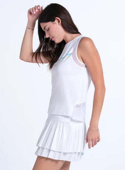 Lucky in Love LAVISH LANE Victory Lane Sleeveless