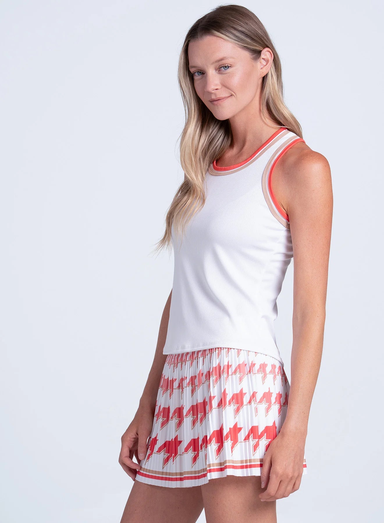 Lucky in Love AT THE CLUBHOUSE Double Classic Tank (Multiple Colors)