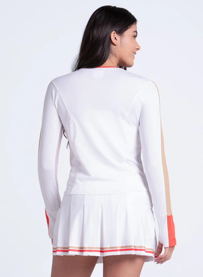Lucky in Love AT THE CLUBHOUSE Double Play Long Sleeve