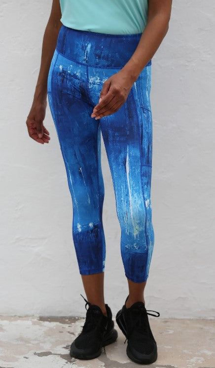 FAMARA Capri Leggings (MULTIPLE COLORS)