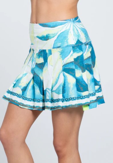 Lucky in Love Carribean Vibes Skort 15.25"