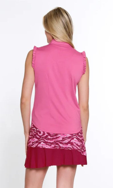 SPORT HALEY SHELTER ISLAND Carly Sleeveless Polo