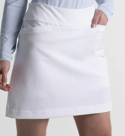 Fairway & Greene CARRIE 18" SKORT (MULTIPLE COLORS)