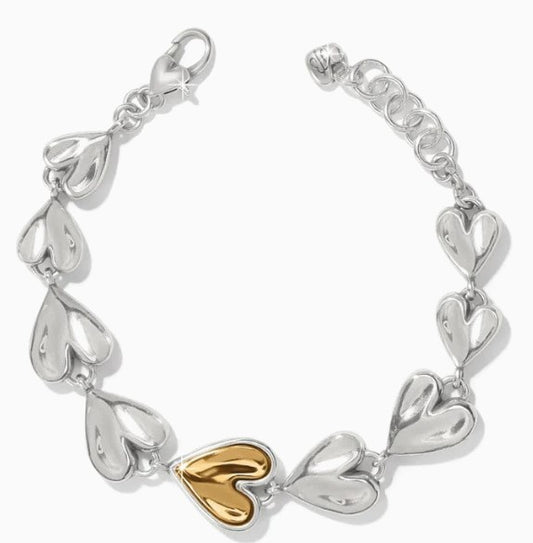 Brighton Cascade Heart Bracelet