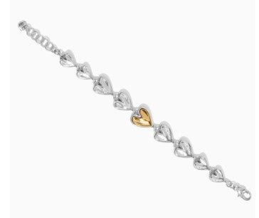 Brighton Cascade Heart Bracelet