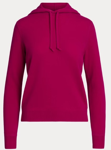 Ralph Lauren RLX Cashmere Hoodie (Multiple Colors)