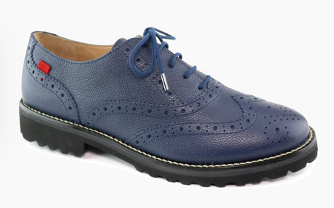 Marc Joseph Central Park West Golf Shoe in Navy