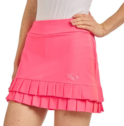 TZU TZU CHACHA PUNCH SKORT 16"