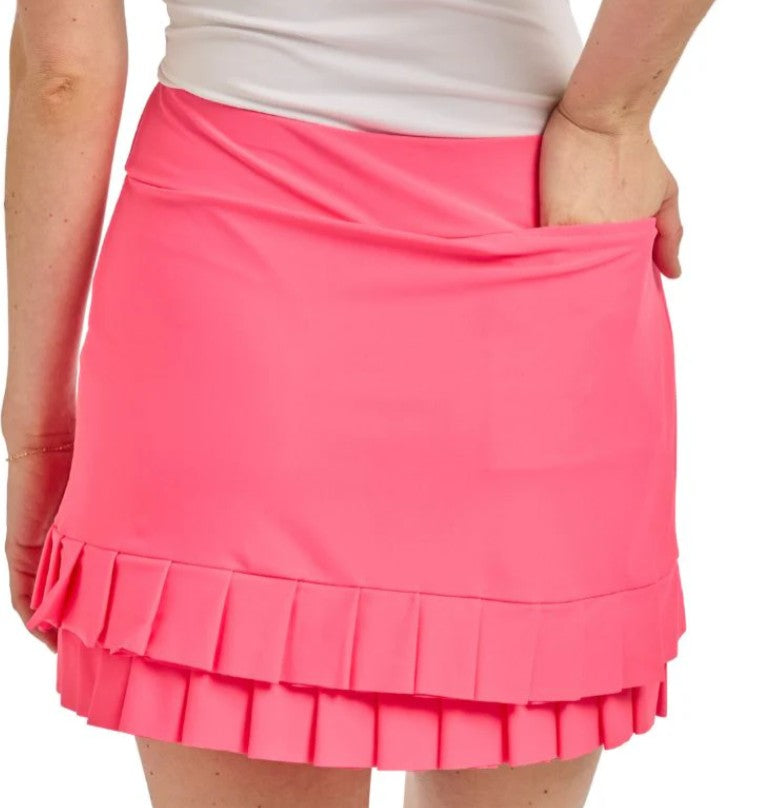 TZU TZU CHACHA PUNCH SKORT 16"