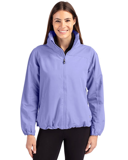 Cutter & Buck Charter Packable Full Zip Water Resistant Jacket (Multiple Colors)