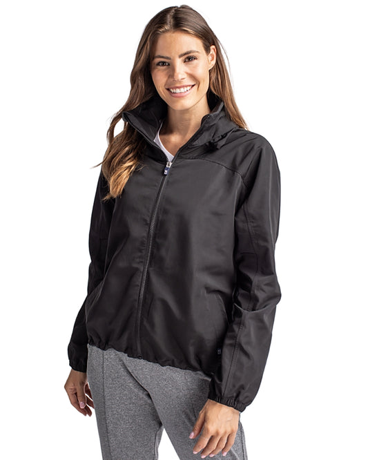 Cutter & Buck Charter Packable Full Zip Water Resistant Jacket (Multiple Colors)