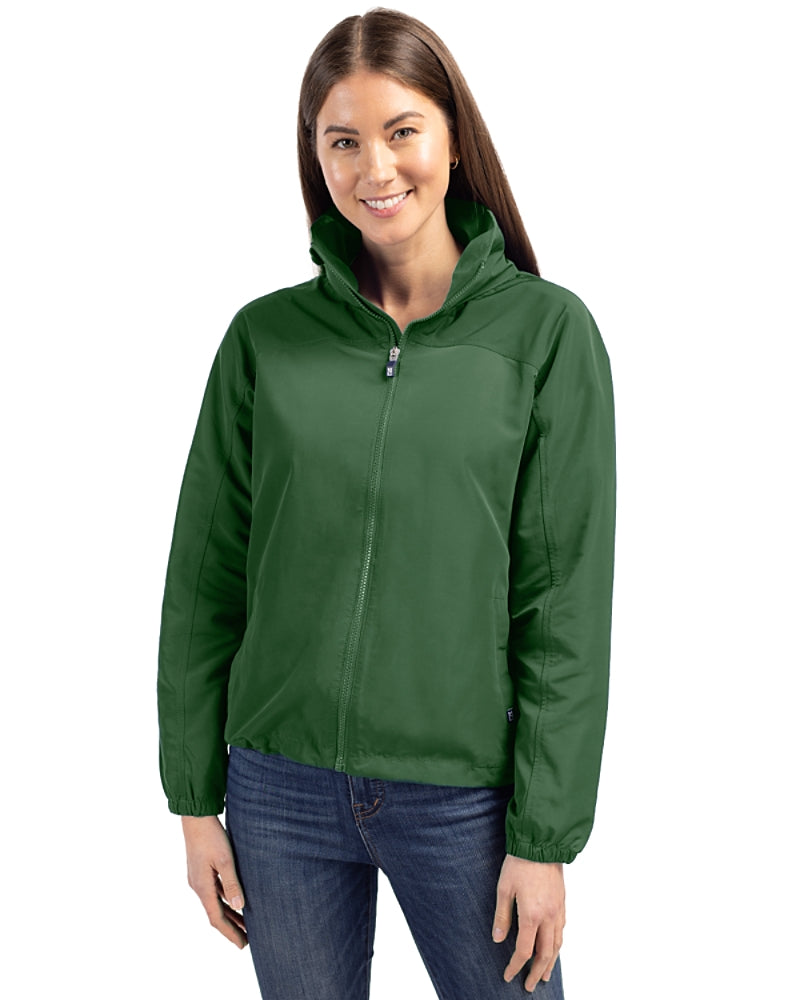 Cutter & Buck Charter Packable Full Zip Water Resistant Jacket (Multiple Colors)