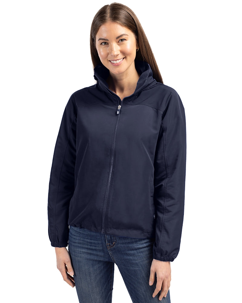Cutter & Buck Charter Packable Full Zip Water Resistant Jacket (Multiple Colors)